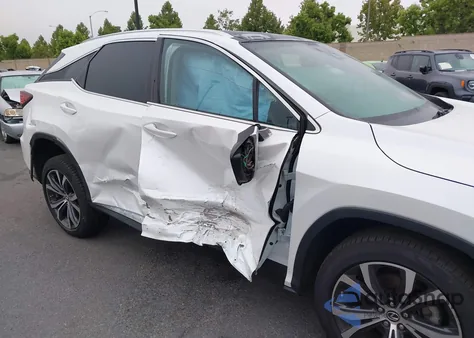 2019 Lexus Rx 350 Base/350 F Sport from USA, damaged, VIN 2T2ZZMCA4KC140324